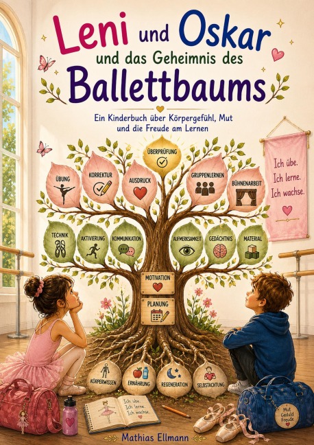 Leni und Oskar und das Geheimnis des Ballettbaums - Mathias Ellmann