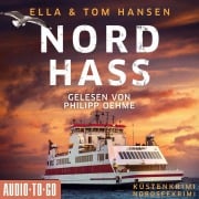 Cover-Bild zum Titel 'Nordhass' von 'Ella Hansen, Tom Hansen'