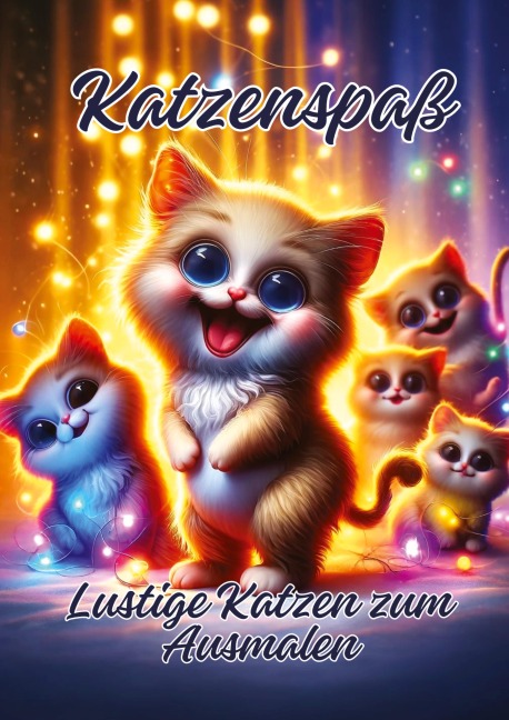 Katzenspaß - Ela Artjoy