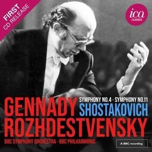 Sinfonien 4 & 11 - Roshdestwenskij/BBC SO/BBC Philharmonic