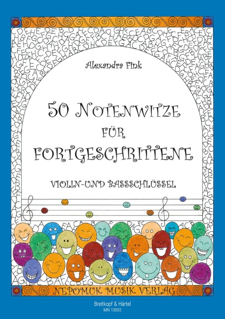 50 Notenwitze für Fortgeschrittene - Alexandra Fink