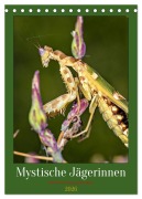 Cover-Bild zum Titel 'Mystische Jägerinnen (Tischkalender 2026 DIN A5 hoch), CALVENDO Monatskalender' von 'Roland Brack'