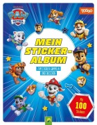 Cover-Bild zum Titel 'PAW Patrol Mein Stickeralbum mit 100 Stickern' von ''