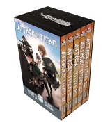 Cover-Bild zum Titel 'Attack on Titan Season 3 Part 2 Manga Box Set' von 'Hajime Isayama'