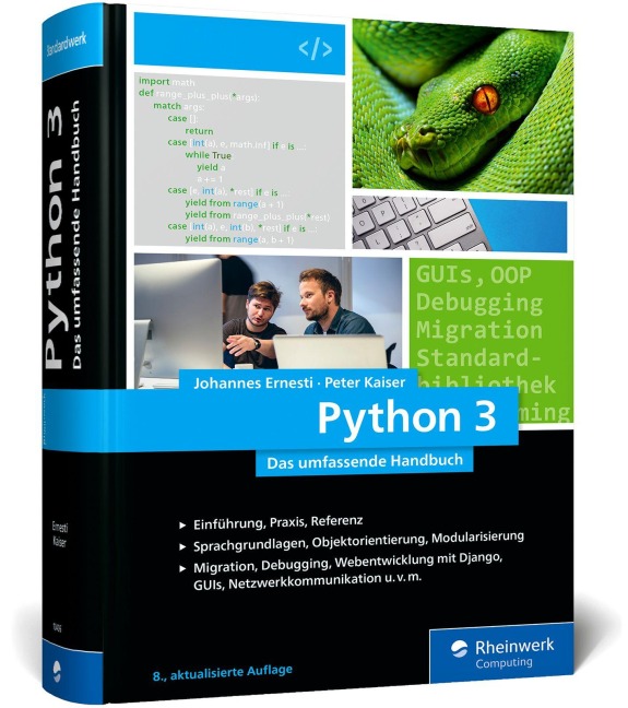 Python 3 - Johannes Ernesti, Peter Kaiser