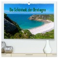 Die Schönheit der Bretagne (hochwertiger Premium Wandkalender 2024 DIN A2 quer), Kunstdruck in Hochglanz - Tanja Voigt