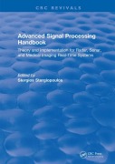 Cover-Bild zum Titel 'Advanced Signal Processing Handbook' von ''