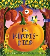 Cover-Bild zum Titel 'Der Kürbisdieb' von 'Alice Hemming'