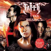 Cover-Bild zum Titel 'Faith: Goldene Dämmerung' von 'Faith - The Helsing van Chronicles, Simeon Hrissomallis'