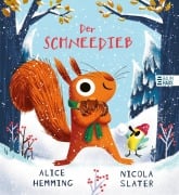 Cover-Bild zum Titel 'Der Schneedieb' von 'Alice Hemming'