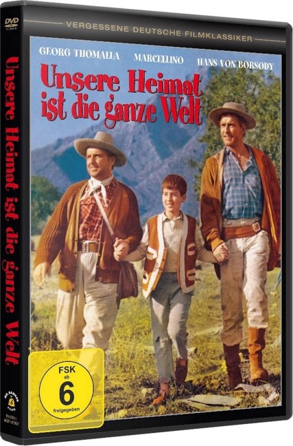 Unsere Heimat ist die ganze Welt - Hans Bertram, Wolf Neumeister, Augusto Algueró