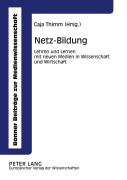 Cover-Bild zum Titel 'Netz-Bildung' von ''