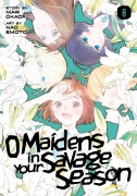 Cover-Bild zum Titel 'O Maidens in Your Savage Season 8' von 'Mari Okada'