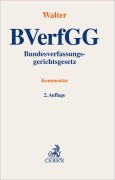 Cover-Bild zum Titel 'Bundesverfassungsgerichtsgesetz. BVerfGG' von ''