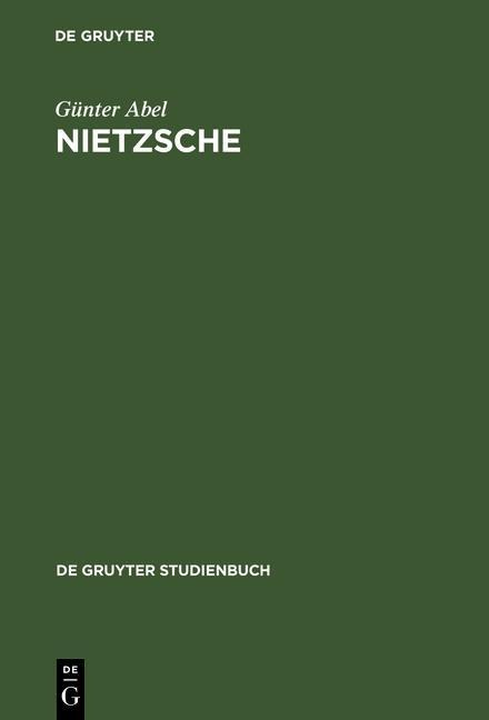 Nietzsche - Günter Abel