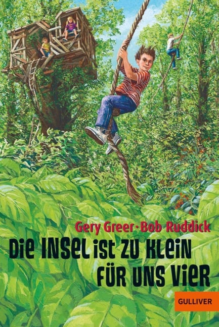 Die Insel ist zu klein für uns vier - Gery Greer, Bob Ruddick
