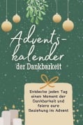 Cover-Bild zum Titel 'Adventskalender der Dankbarkeit' von 'Lena Kaiser'