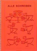 Cover-Bild zum Titel 'Alle schreiben' von 'Marlies Hoppe, Brigitte Peine'