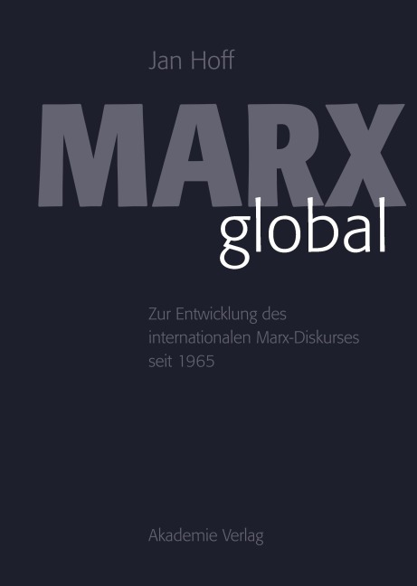 Marx global - Jan Hoff