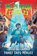 Cover-Bild zum Titel 'Tales from Cabin 23: The Visitors' von 'Yamile Saied Méndez, Justina Ireland, Hanna Alkaf'