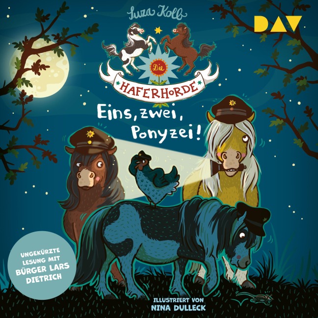 Die Haferhorde ¿ Teil 11: Eins, zwei, Ponyzei! - Suza Kolb
