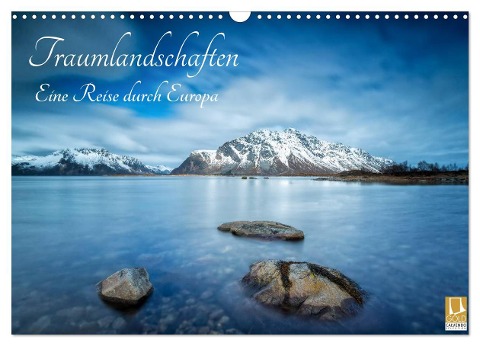 Traumlandschaften - Eine Reise durch Europa (Wandkalender 2024 DIN A3 quer), CALVENDO Monatskalender - Timo Zilz