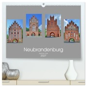 Cover-Bild zum Titel 'Neubrandenburg - Stadt der 4 Türme (hochwertiger Premium Wandkalender 2027 DIN A2 quer), Kunstdruck in Hochglanz' von 'Andreas Berger'