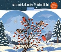 Cover-Bild zum Titel 'Teelicht-Adventskalender Winterzauber' von ''