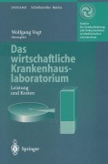 Cover-Bild zum Titel 'Das wirtschaftliche Krankenhauslaboratorium' von ''