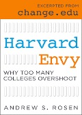 Harvard Envy - Andrew S Rosen