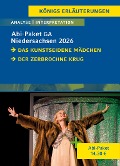 Abitur Niedersachsen 2026 GA Deutsch - Abi- Paket - Irmgard Keun