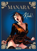 Cover-Bild zum Titel 'Klick! Band 3' von 'Milo Manara'