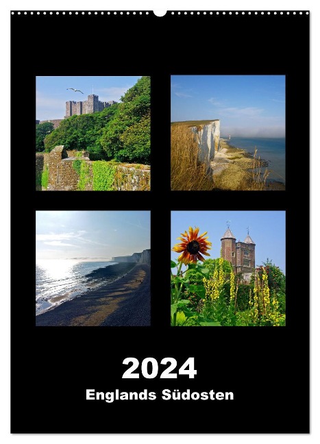 Englands Südosten 2024 (Wandkalender 2024 DIN A2 hoch), CALVENDO Monatskalender - Hamburg Mirko Weigt