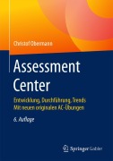 Cover-Bild zum Titel 'Assessment Center' von 'Christof Obermann'