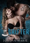 Cover-Bild zum Titel 'Property of Grifter (Kings of Anarchy MC: Tennessee, #1)' von 'Jordan Marie'