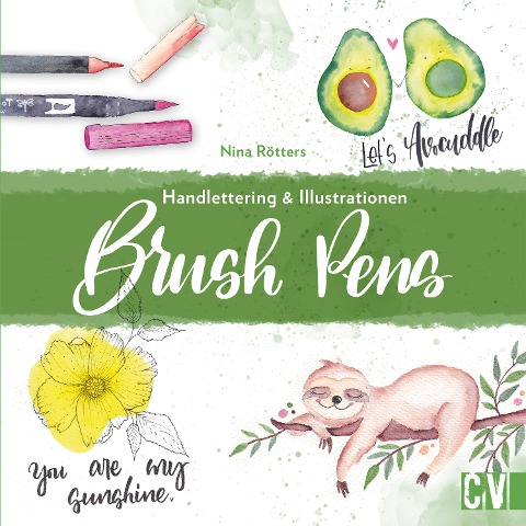 Brush Pens - Nina Rötters