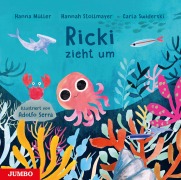 Cover-Bild zum Titel 'Ricki zieht um' von 'Hanna Müller, Hannah Stollmayer, Carla Swiderski'