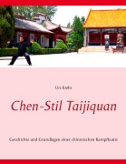 Cover-Bild zum Titel 'Chen-Stil Taijiquan' von 'Urs Krebs'