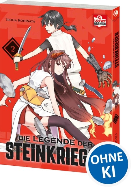 Die Legende der Steinkrieger 02 - Iroha Kohinata