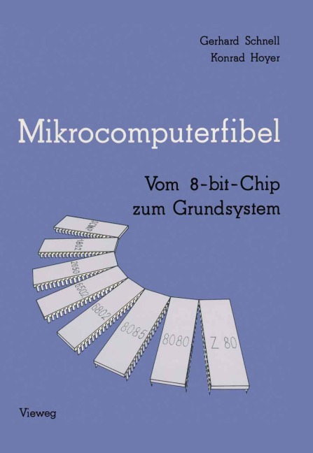 Mikrocomputerfibel - Konrad Hoyer, Gerhard Schnell