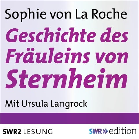 Geschichte des Fräuleins von Sternheim - Sophie Von La Roche