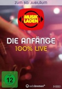 Cover-Bild zum Titel 'Musikladen - Die Anfänge 100% LIVE' von ''