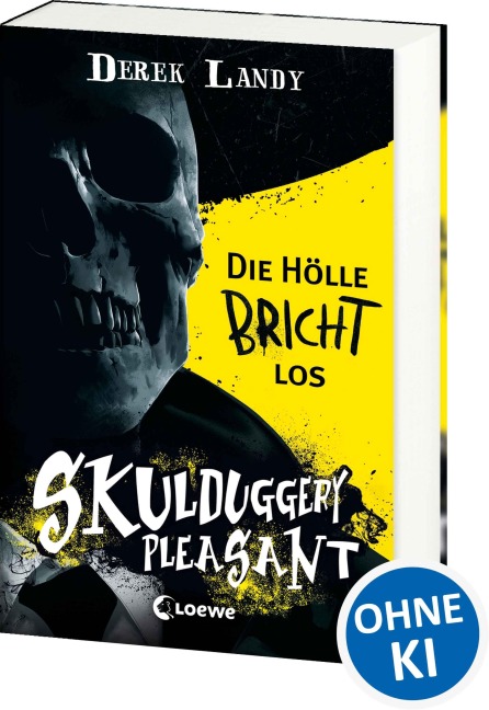Skulduggery Pleasant  - Die Hölle bricht los - Derek Landy