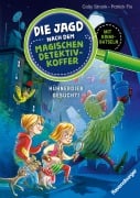 Cover-Bild zum Titel 'Die Jagd nach dem magischen Detektivkoffer, Band 3 - Hühnerdieb gesucht!' von 'Cally Stronk'
