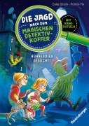 Cover-Bild zum Titel 'Die Jagd nach dem magischen Detektivkoffer, Band 3 - Hühnerdieb gesucht!' von 'Cally Stronk'