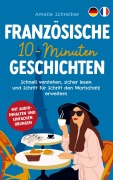 Cover-Bild zum Titel 'Französische 10-Minuten Geschichten' von 'Amelie Schreiber'