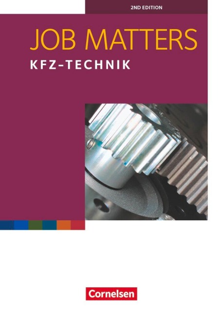 Job Matters A2 Kfz-Technik. Arbeitsheft - Rufina Braunsteiner-Maukner