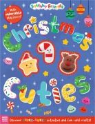 Cover-Bild zum Titel 'Squishy Friends: Christmas Cuties' von 'Sophie Collingwood'