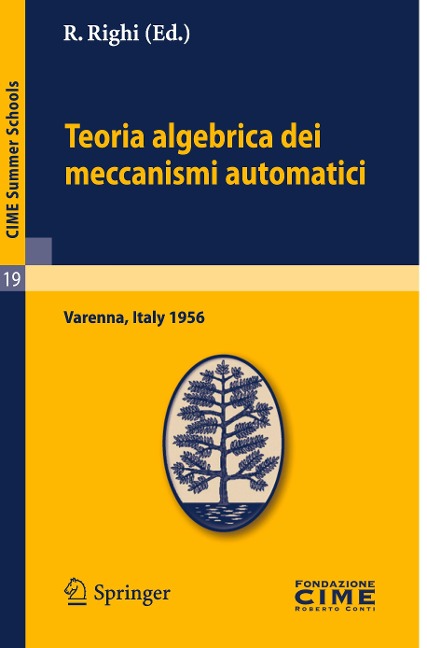 Teoria algebrica dei meccanismi automatici - 