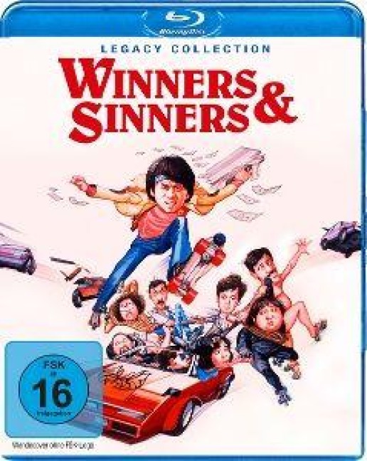 Winners & Sinners - Sammo Hung Kam-Bo, Barry Wong, Chris Babida, Frankie Chan